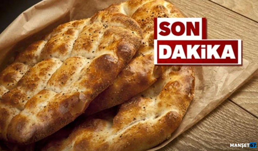 Zonguldak’ta Ramazan pidesinin fiyatı belli oldu...