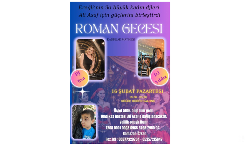 DMD kas hastası Ali Asaf’a destek...