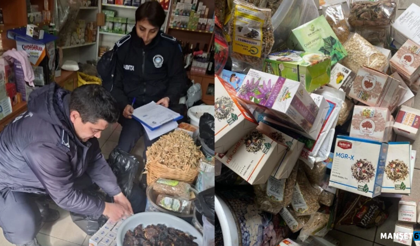 Son kullanma tarihi geçen ürünlere denetim...