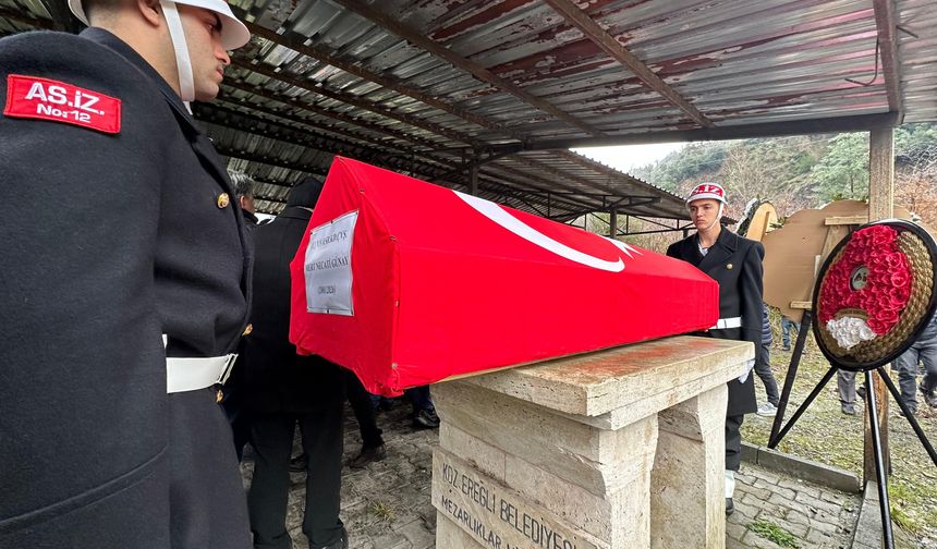 Astsubay Mert Necati Günay son yolculuğuna uğurlandı...