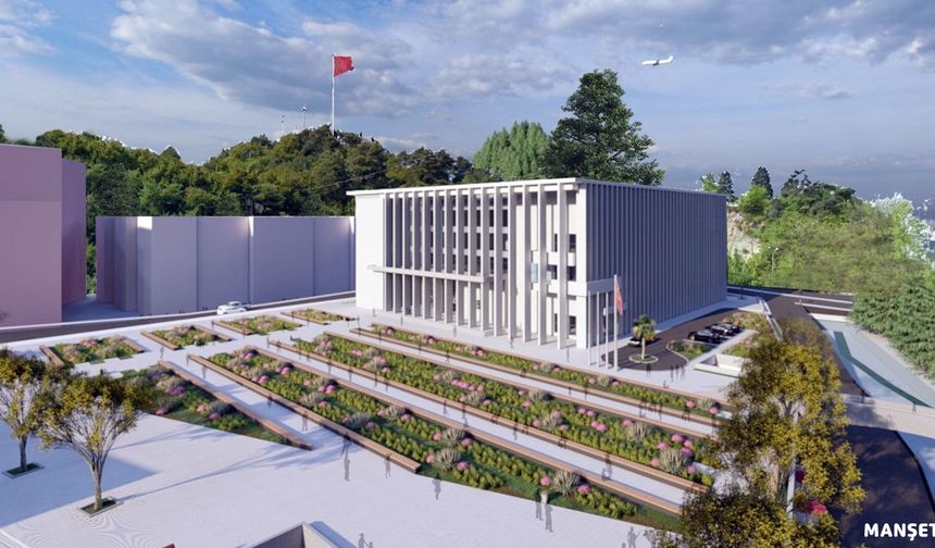 Eski Terminal alanına Kent Meydanı projesi...