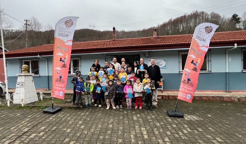 Oyuncak Müzesi yeni yılın ilk çalışmasını gerçekleştirdi...