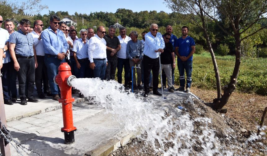 Kdz. Ereğli Belediyesi, 3 köye daha su verecek...