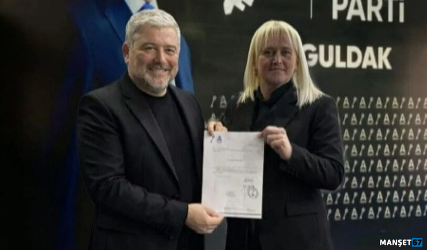 Anahtar Parti Ereğli İlçe Başkanı belli oldu...