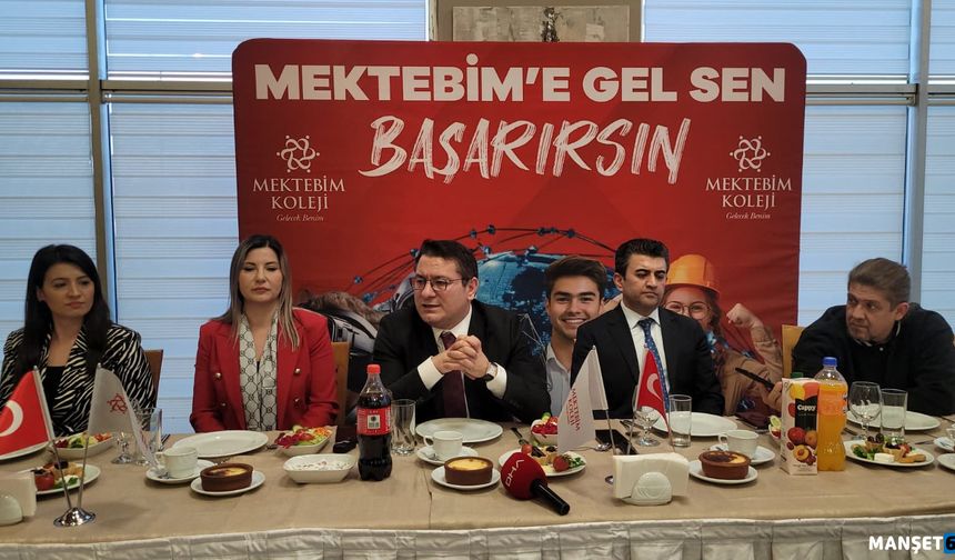 Mektebim Koleji yeni eğitim-öğretimden Ereğli'de hizmette...