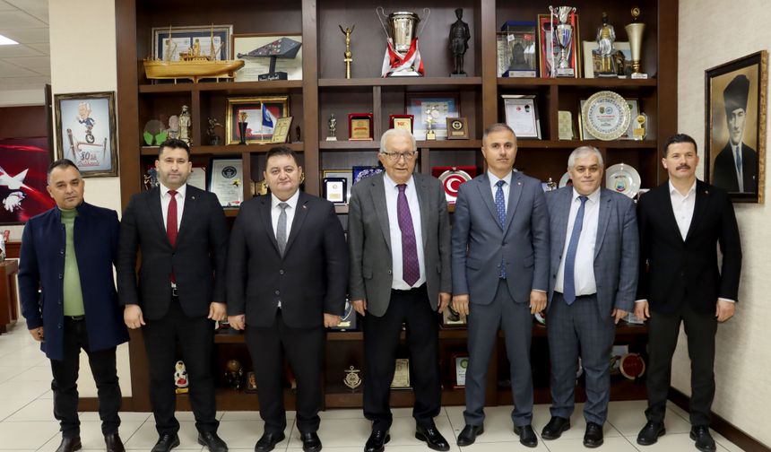 GMİS, yönetiminden Posbıyık'a ziyaret...