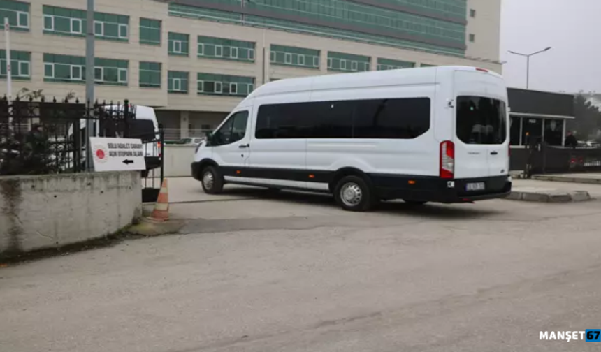 Gözaltına alınan Tanju Özcan adliyeye sevk edildi...