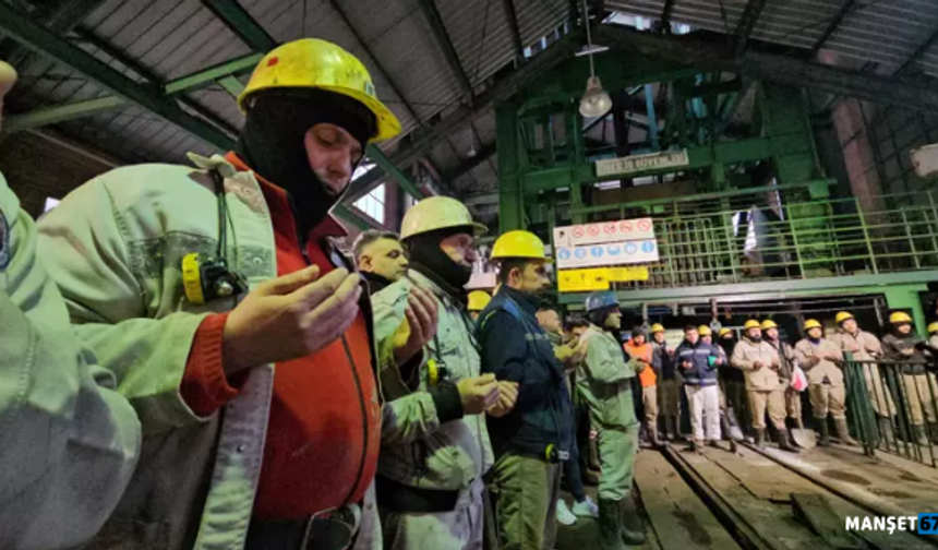 Grizu faciasında ölen 263 madenci anıldı...