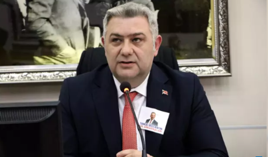 Belediye Başkan Vekili Mehmet Tuna Özcan oldu...