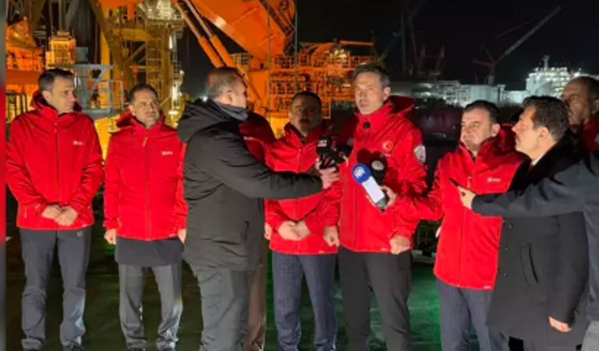 Bakan Bayraktar, Karadeniz'de iki yeni sondaja başlıyoruz...