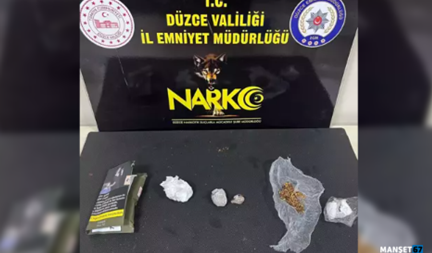U*uşturucu madde ticareti... 2 gözaltı...