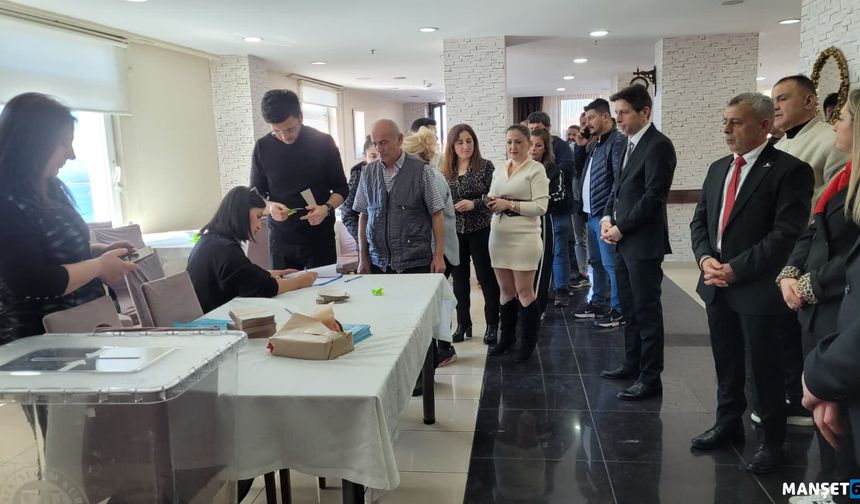 Kıran kırana seçim… 1 oy ile kazandı…