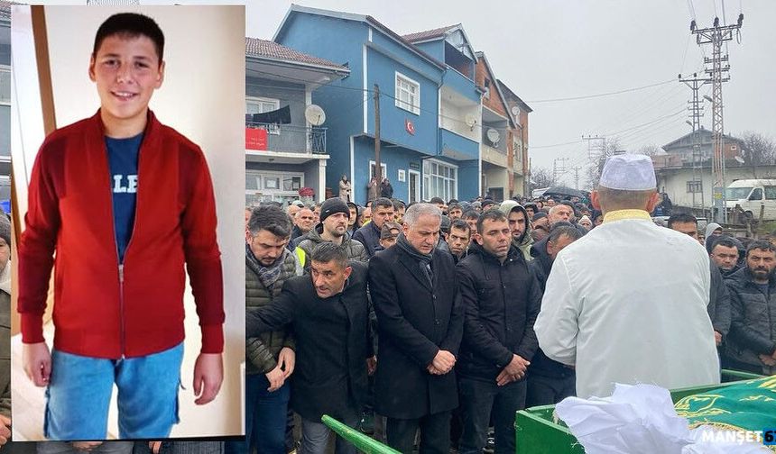 Genç Galipcan son yolculuğuna uğurlandı…