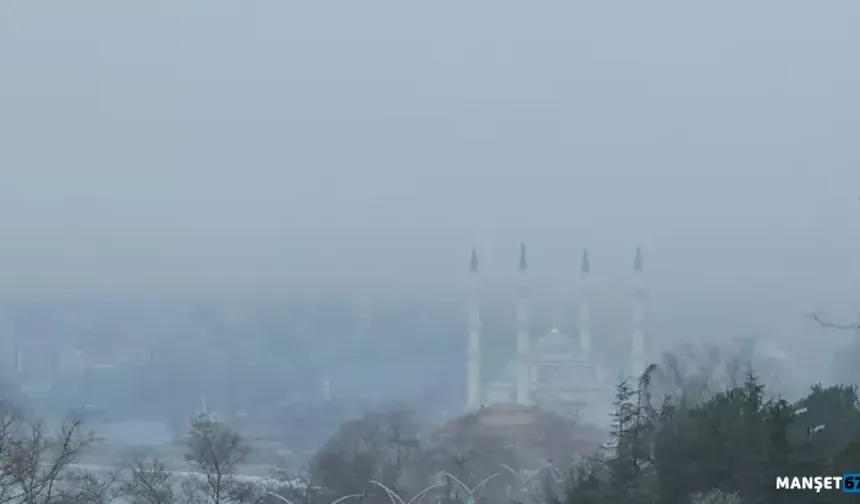 Zonguldak’ta sis etkisini sürdürüyor…