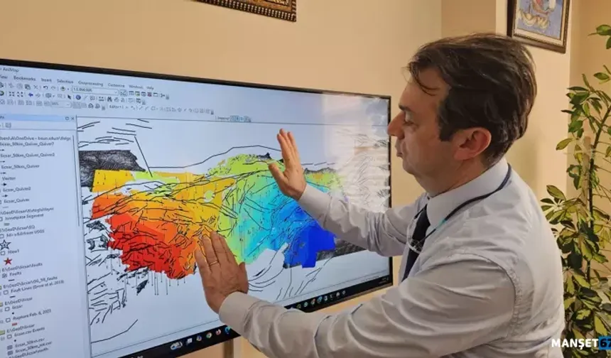 ‘Anadolu’yu ikiye ayırabilecek gerinim hattı’