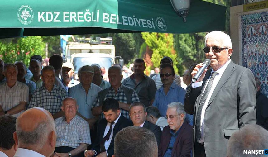 Şehir mezarlığında mevlid okutulacak…