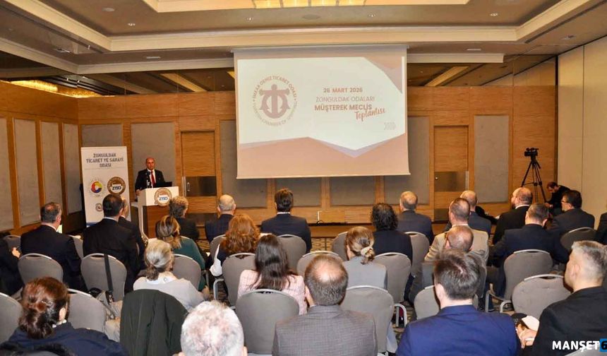 Müşterek meclis toplantısı gerçekleştirildi…