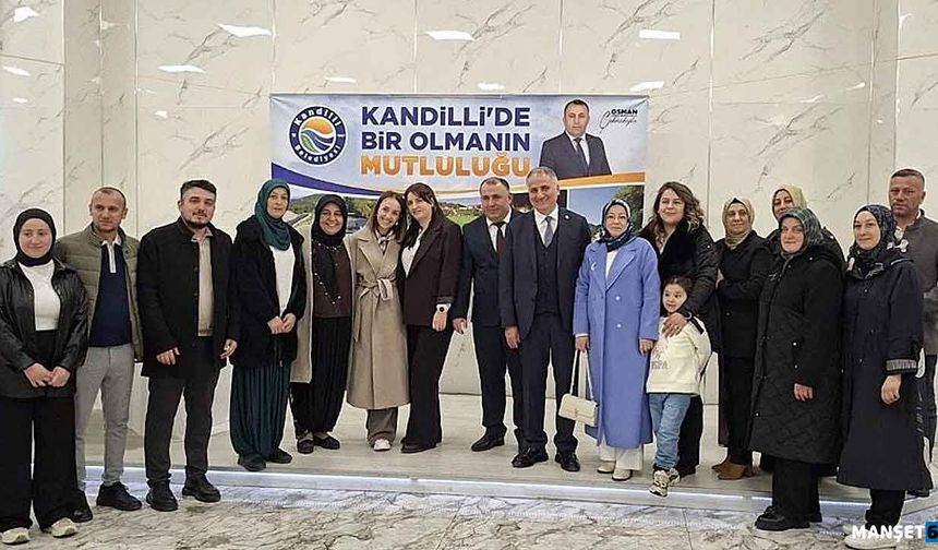 Saffet Bozkurt, vatandaşlarla iftarda buluştu