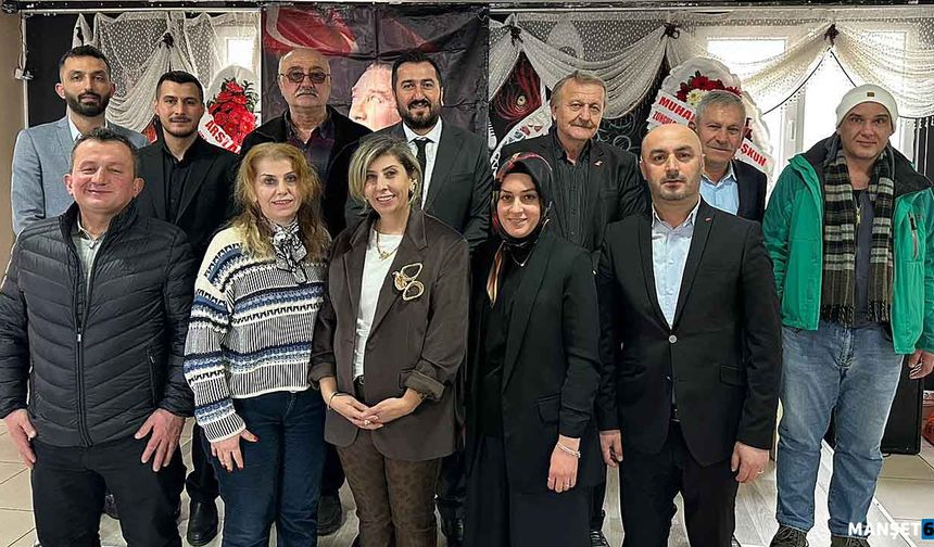 Yoğun katılım ile kongre gerçekleştirildi…