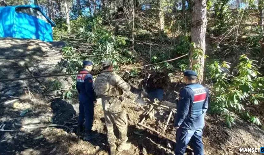 Kaçak ocaklara geçit yok… İmha edildiler…
