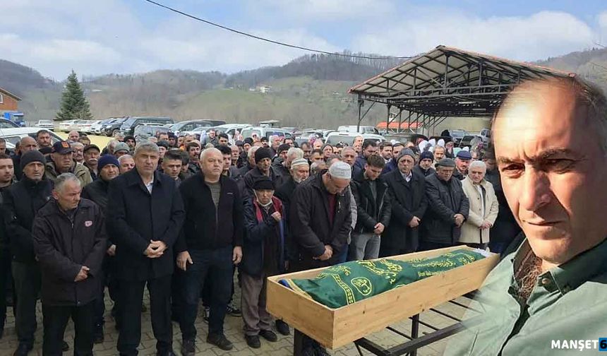 Hayatını kaybetmişti... Cengiz Tomakin’e son görev…