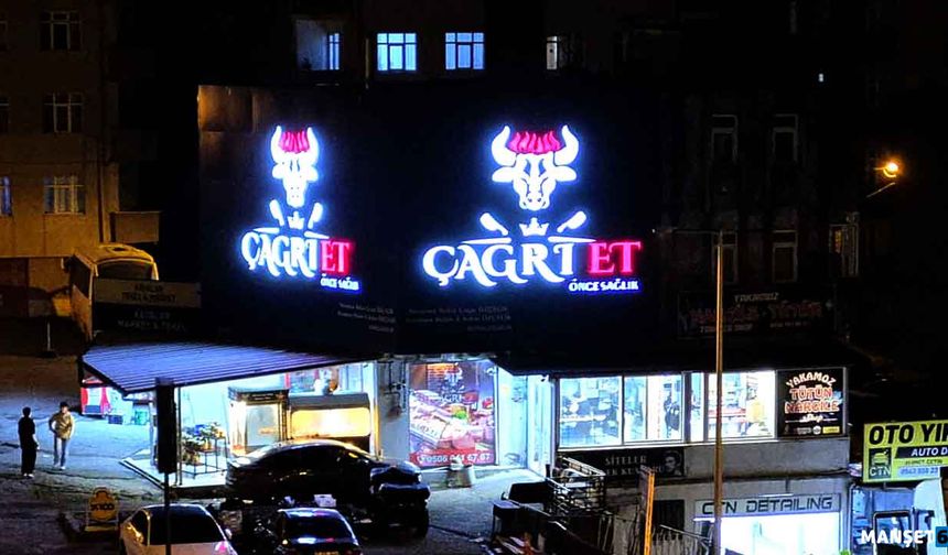 Çağrı ET bayramda da sizlerin hizmetinde…