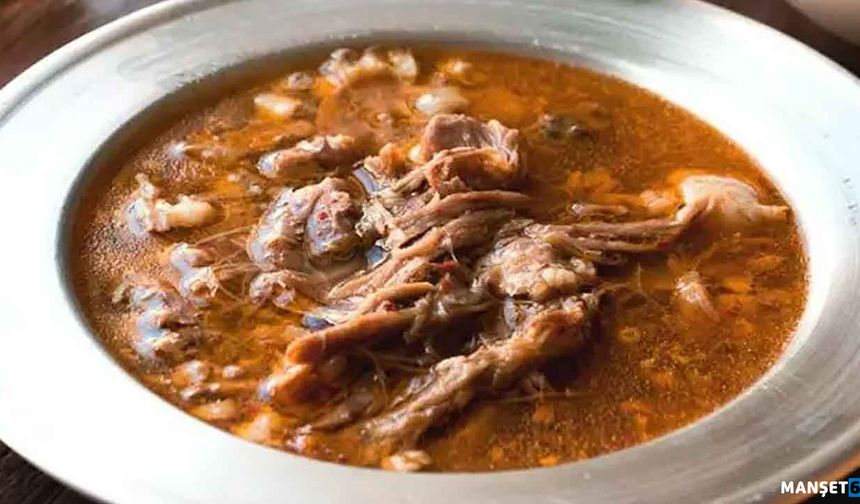 Gaziantep'de değil, BEYRAN Ereğli'de içilir...