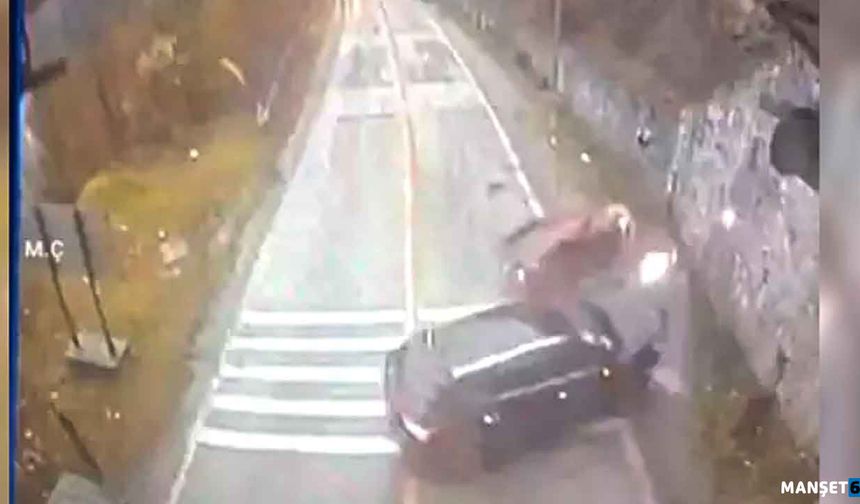 İki otomobilin çarpıştığı kaza…1 ölü, 5 yaralı…