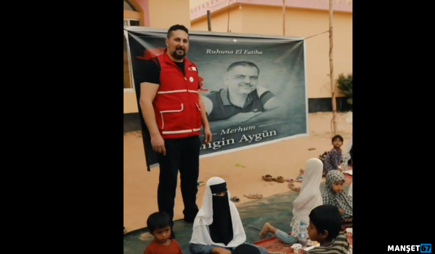 Engin Aygün Arakan’da unutulmadı…