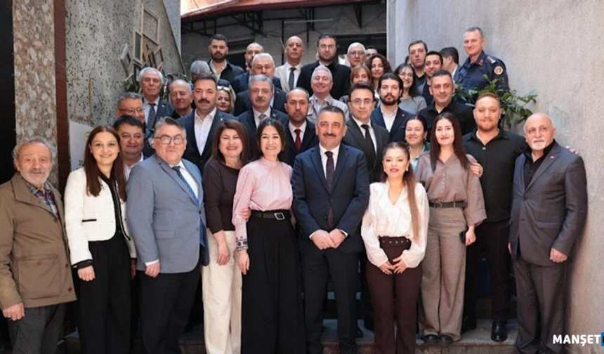 Derneğe kadın eli değdiği belli oluyor...