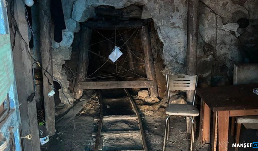 Zonguldak'ta 5 maden ocağı imha edildi...