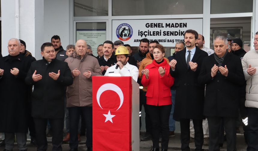 103 Maden Şehidimizi unutmadık...