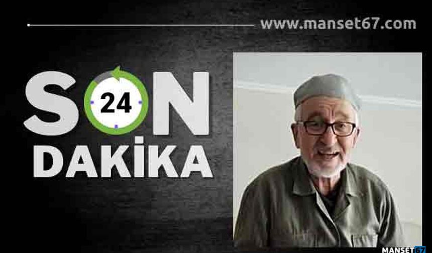 İmam İsmail Hakkı Sezgin hayatını kaybetti…