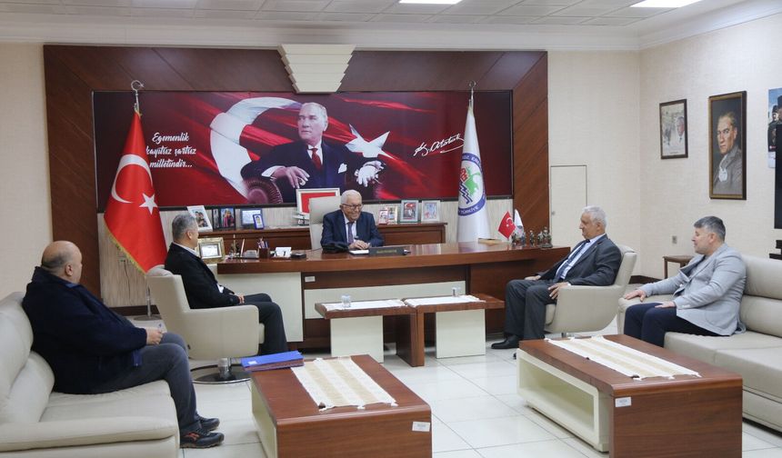 Köy muhtarlarından, Posbıyık'a teşekkür...