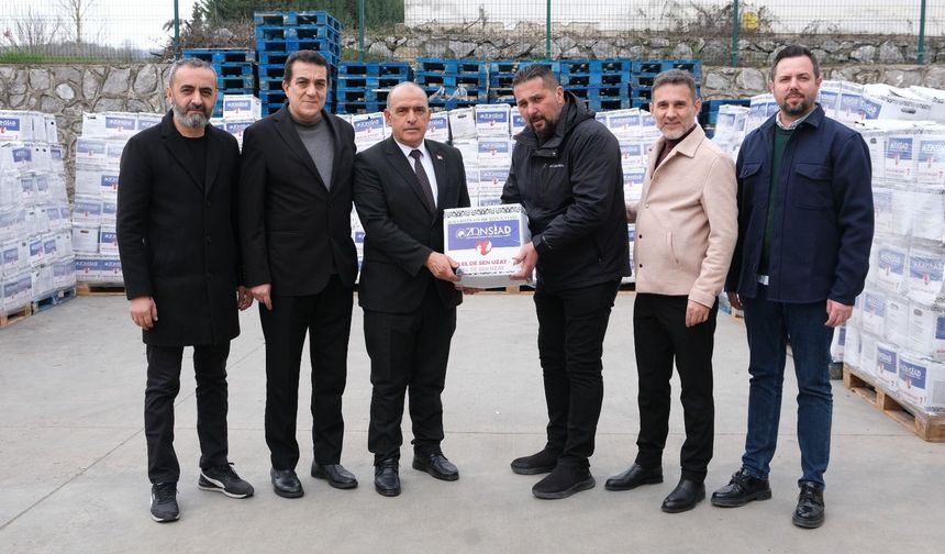 “7. Bir El de Sen Uzat” Kumanya Kampanyası Başladı...