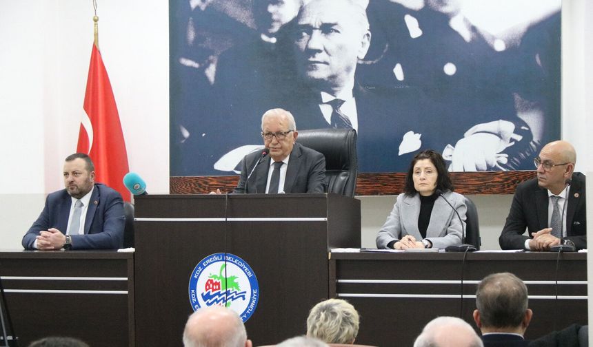 Ereğli'de trafik yoğunluğu devam edecek...