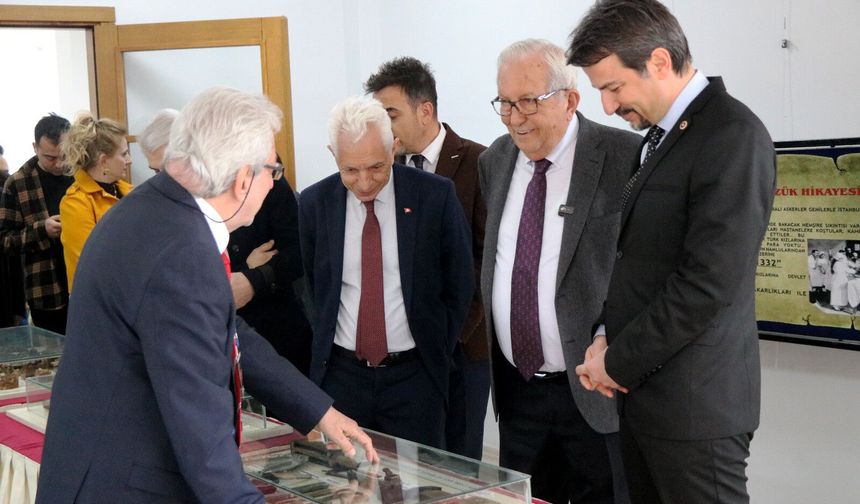 Çanakkale Gezisi savaş malzemeleri müzesi ziyarete açıldı...