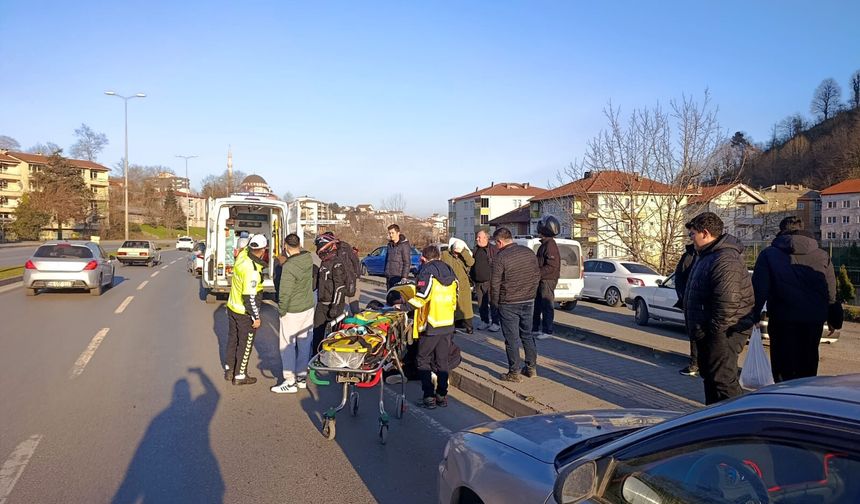 Motosiklet kazaları bitmek bilmiyor…