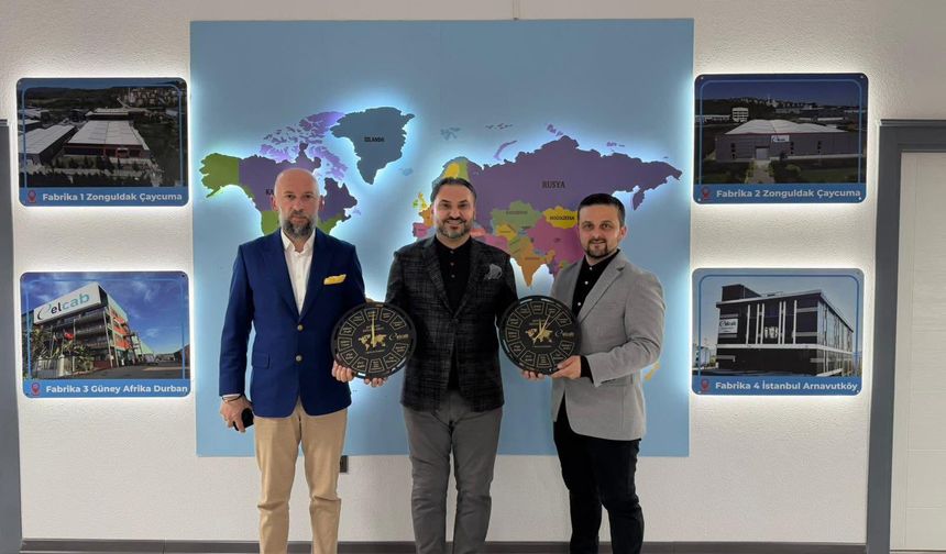 Uzunaylar Gayrimenkul ve EMG Tech’ten Elcab Kablo’ya Ziyaret