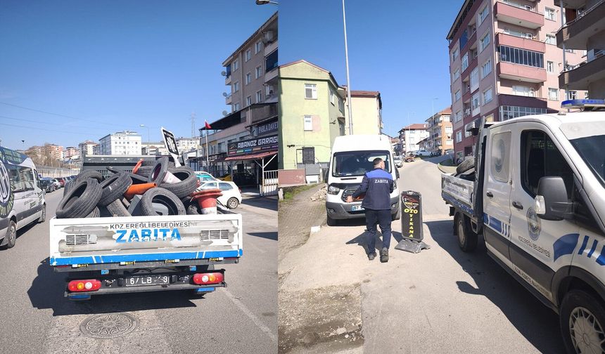 Kdz. Ereğli'de işgallere geçit yok...