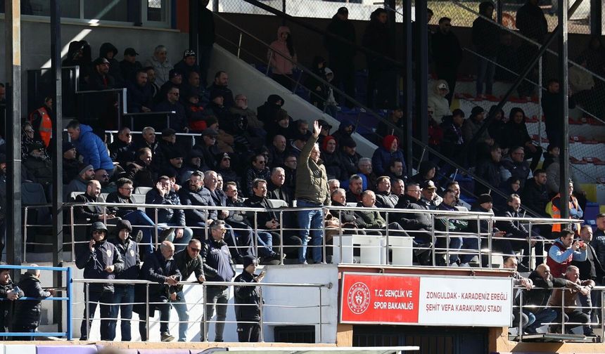 Halil Posbıyık'ın sosyal medya mesajı... "Haydi Ereğli!"