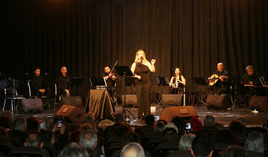 Kdz. Ereğli'de sanat dolu bir gece...