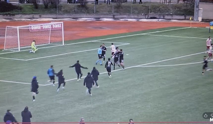 Ereğli Belediyespor, 3'üncü sıraya yerlesti...