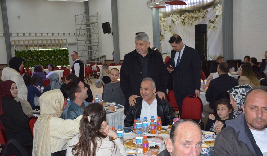 Sadık Recep Kara Personelle İftar Sofrasında Buluştu...