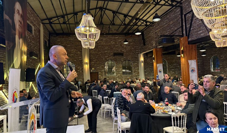 Kdz. Ereğli TSO’nun son iftar programına yoğun katılım...