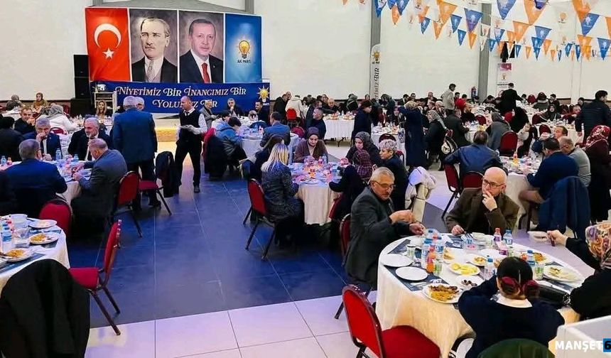 Gülüç’te Ramazan Sofrasında Güçlü Birlik Tablosu...