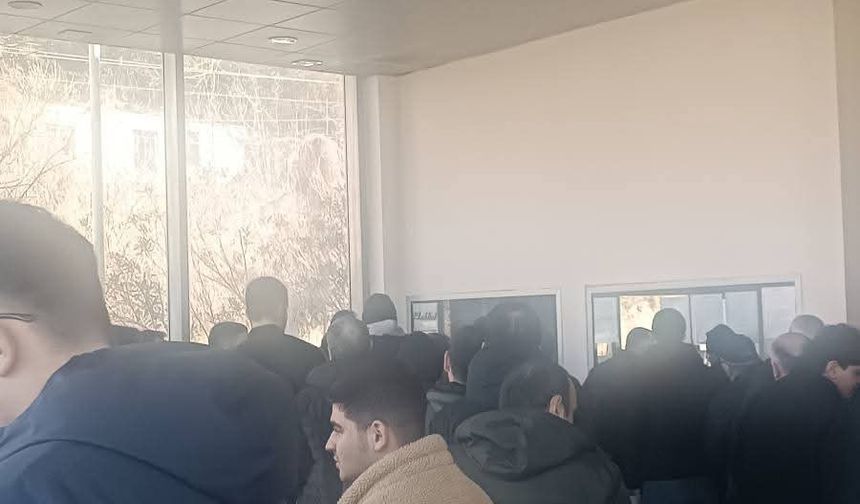 Şoförler Odası’nda yoğunluk oluştu...