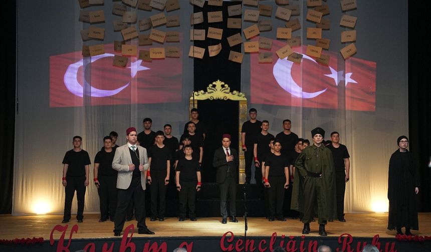 12 Mart İstiklal Marşı’nın kabulü kutlandı...