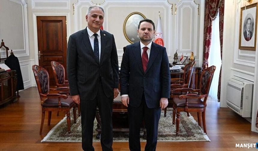 Milletvekili Bozkurt'tan Akın Gürlek'e ziyaret...