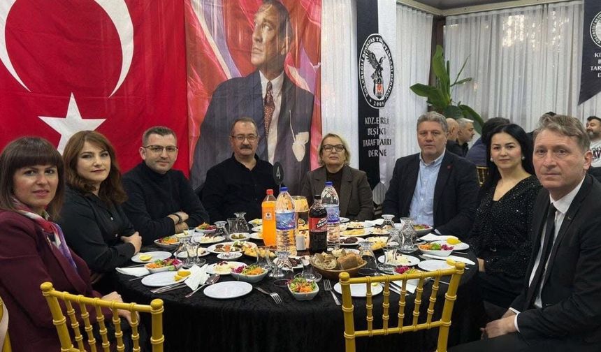 Beşiktaşlılar iftar sofrasında bir araya geldi…
